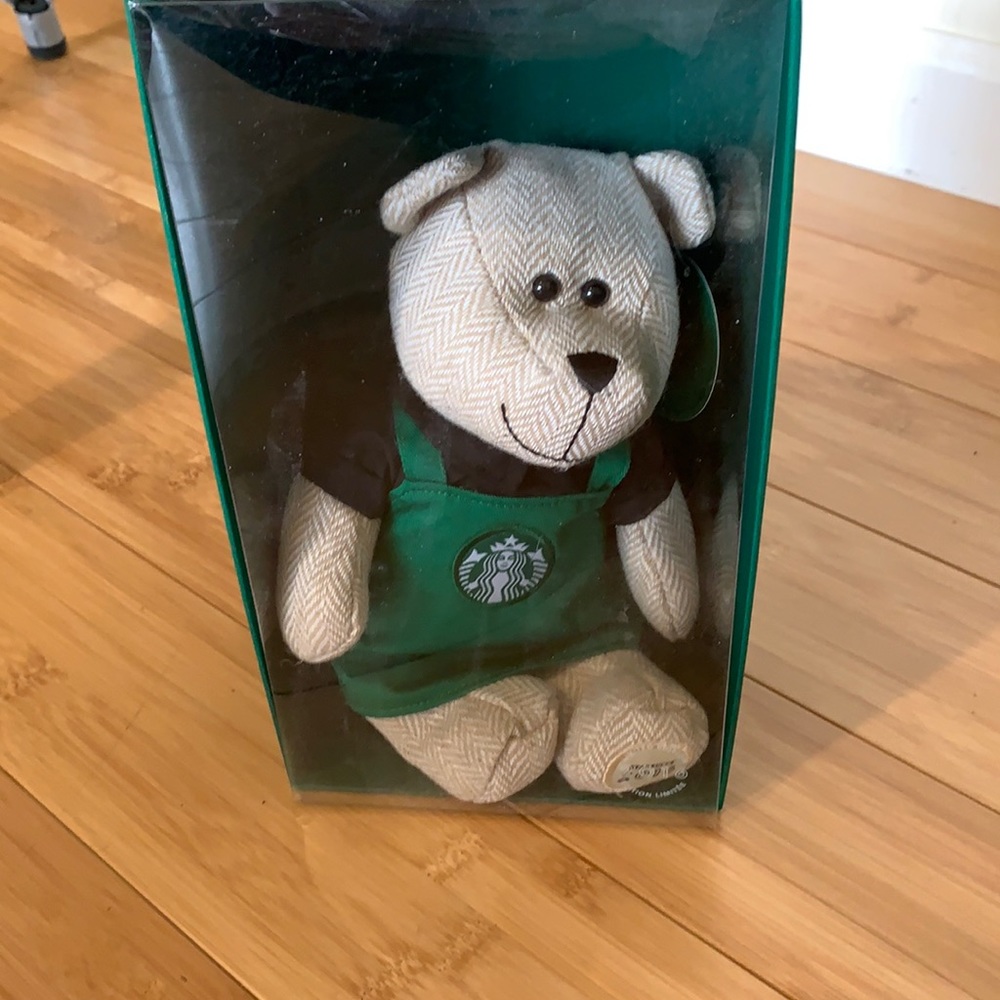 ORIGINAL COLLECTORS ITEM: - 2016 Starbucks Bear